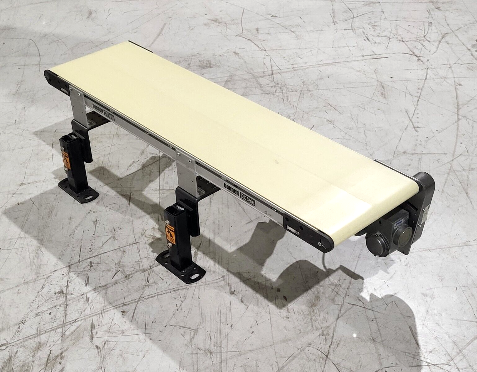 Dorner 220M120400A0102 Flat Bed Conveyor Belt 2200 Series 12"W x 4'L - Maverick Industrial Sales