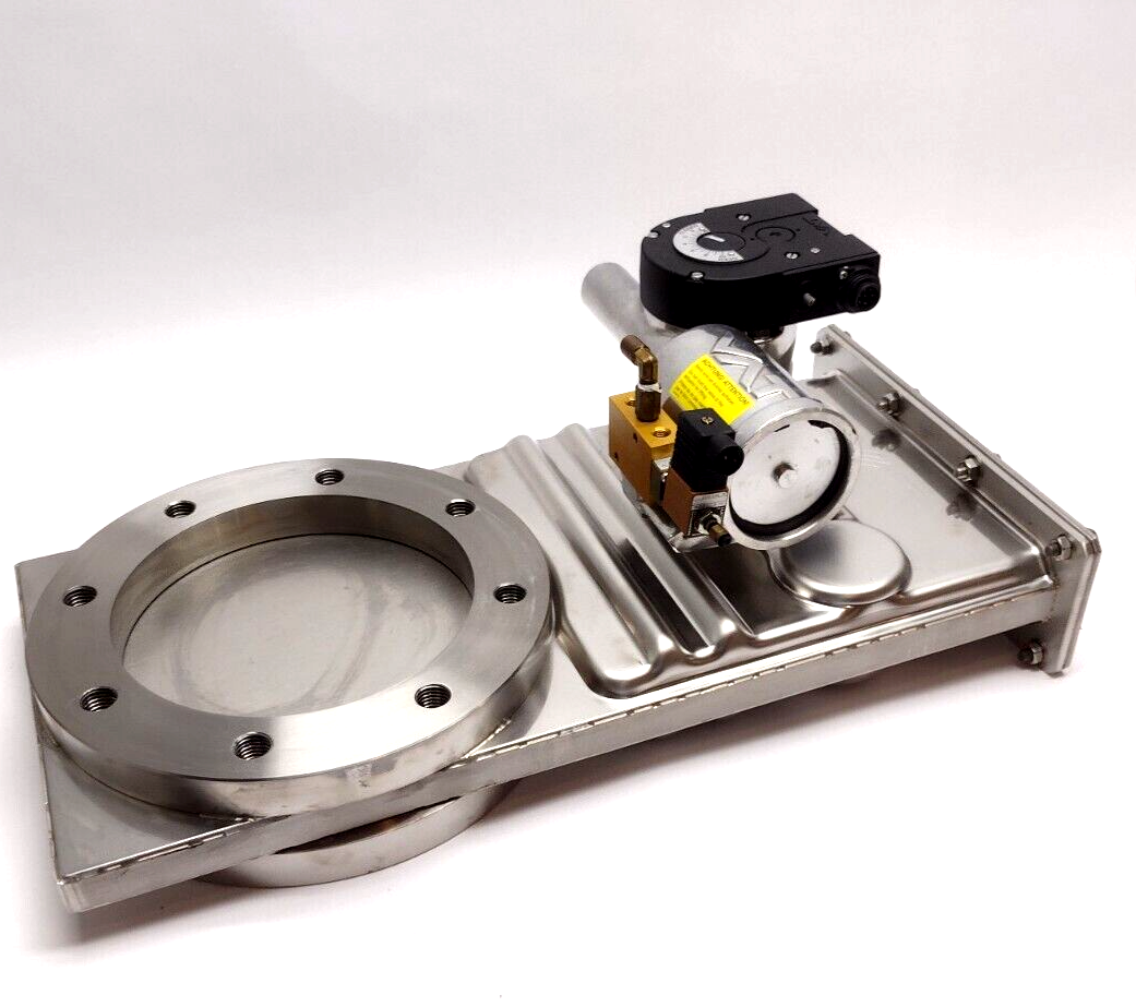 VAT 14046-TE44-0006/0065 HV Series Pneumatic Vacuum Gate Valve 8" 14046-TE44 - Maverick Industrial Sales