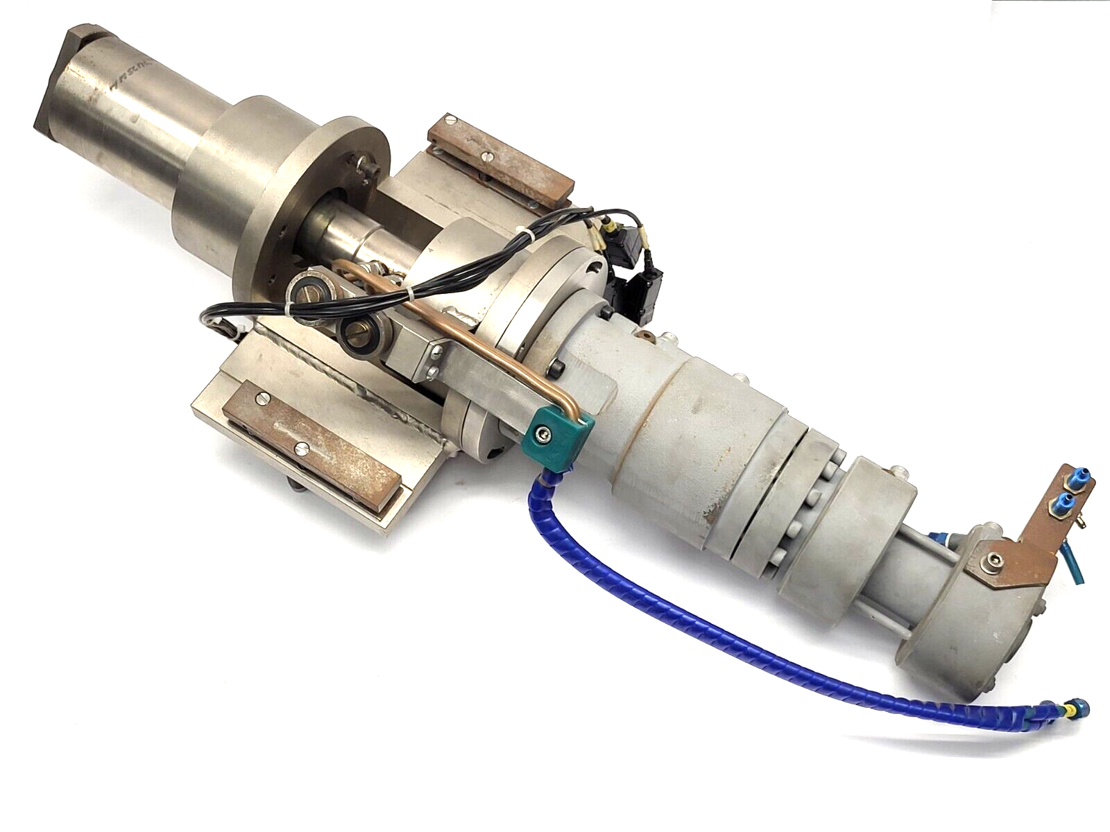 HKS DHK-H-ZH 63 Rotary Actuator 180 Deg 40mm Hub 1329-41-89 - For parts or not working - Maverick Industrial Sales