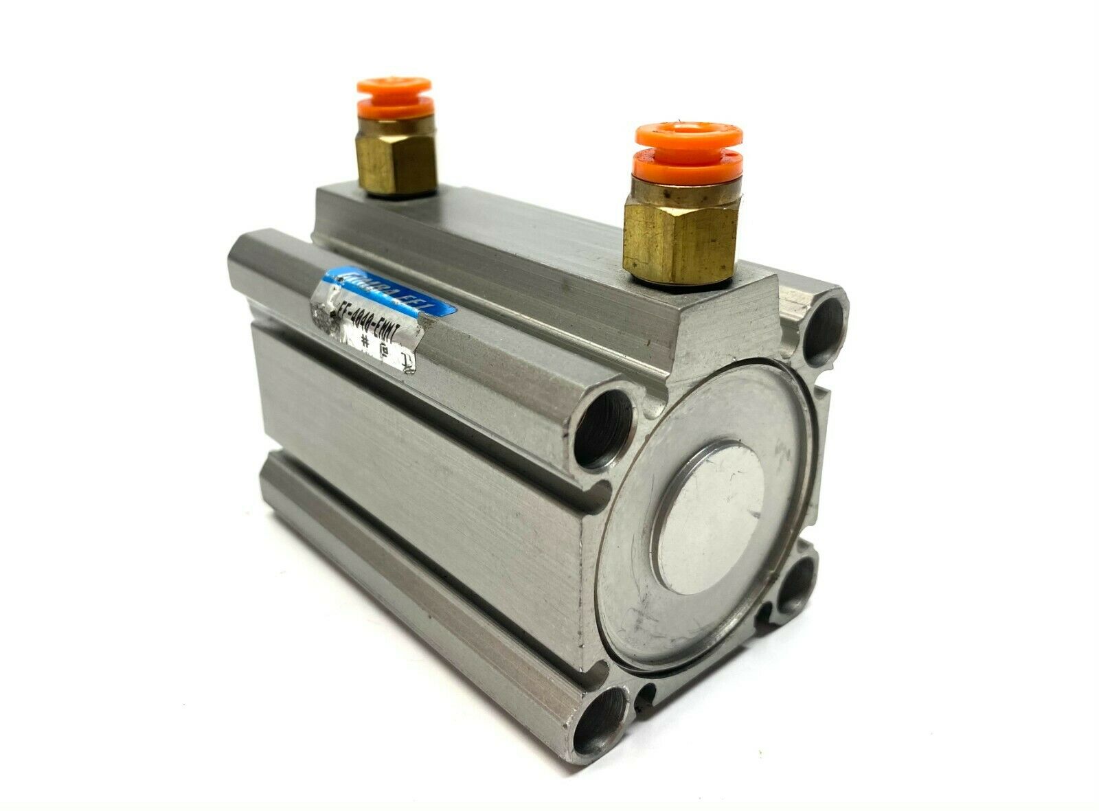 Bimba EF-4040-EMMT Pneumatic Cylinder 40mm Bore 40mm Stroke - Used - Maverick Industrial Sales