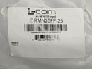 L-Com CRMN25FF-25 Reversible Hardware Molded D-Sub Cable, DB25 Female/Female 25' - Maverick Industrial Sales