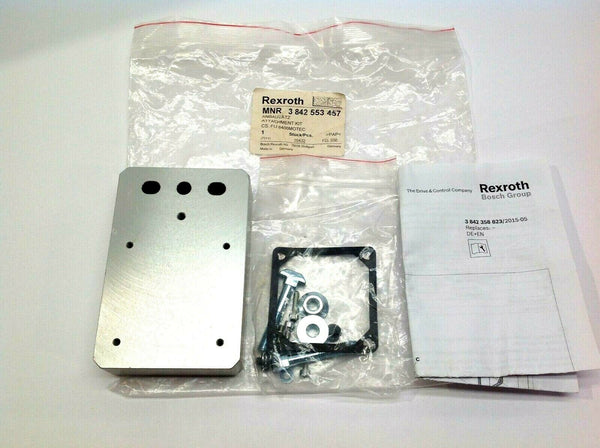 Bosch Rexroth 3842553457 Attachment Kit For Frequency Converter FU 8400 Motec - Maverick Industrial Sales