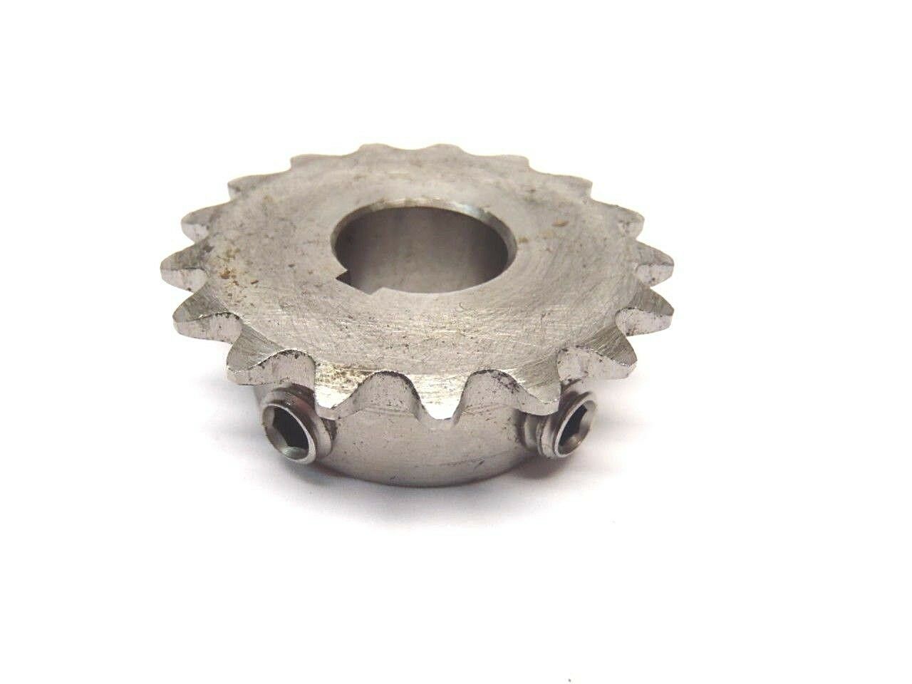25B17SS | Martin Stock Bore Sprocket 25 / 1/4" / 17 Teeth Rough Stock Bore - Used - Maverick Industrial Sales