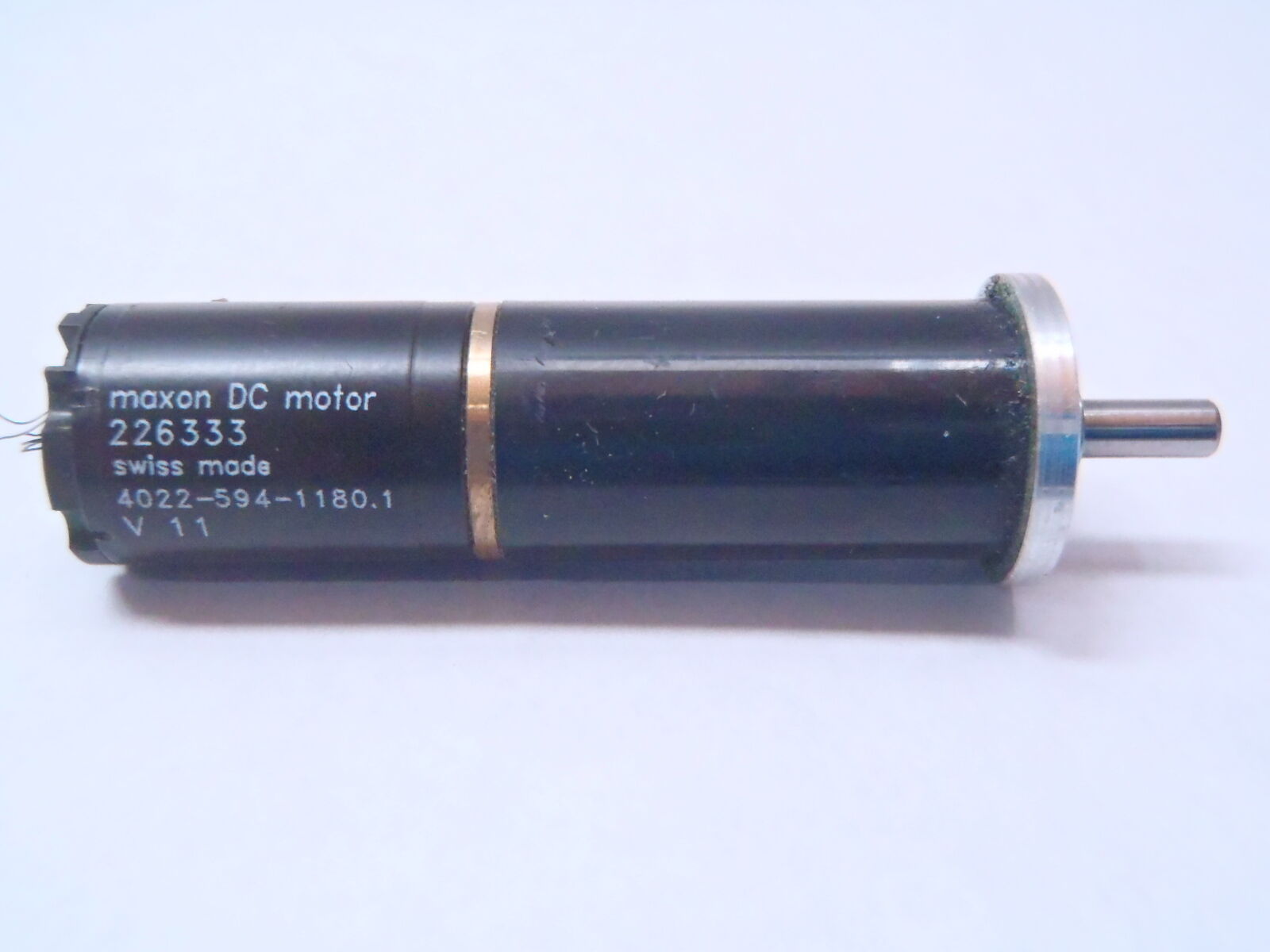 MAXON DC MOTOR 226333 4022-594-1180.1 v11 - Maverick Industrial Sales