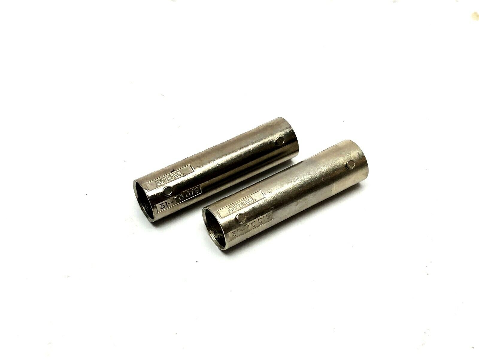 Amphenol 31-70019 BNC Jack to BNC Jack Adapter 75 Ohm Straight LOT OF 2 - Maverick Industrial Sales