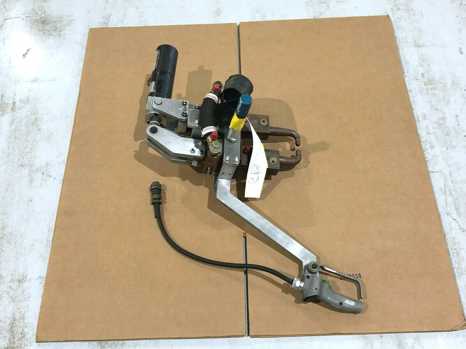 TG Systems GTS-2146 Robot Welding Pinch Spot Weld Gun Welder - Maverick Industrial Sales