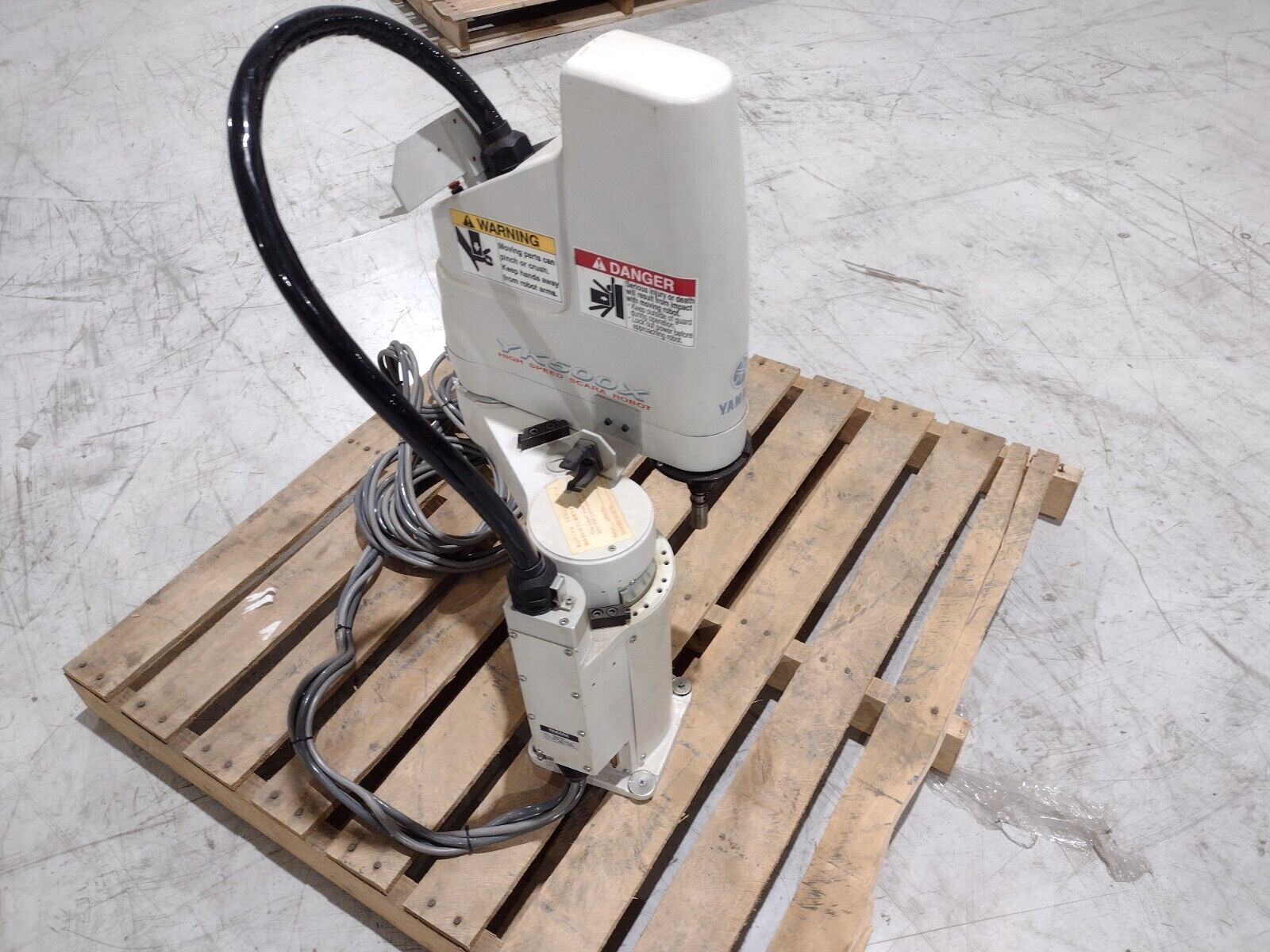 Yamaha YK500X High Speed Scara Robot SER KN4-2Y5759 - Maverick Industrial Sales
