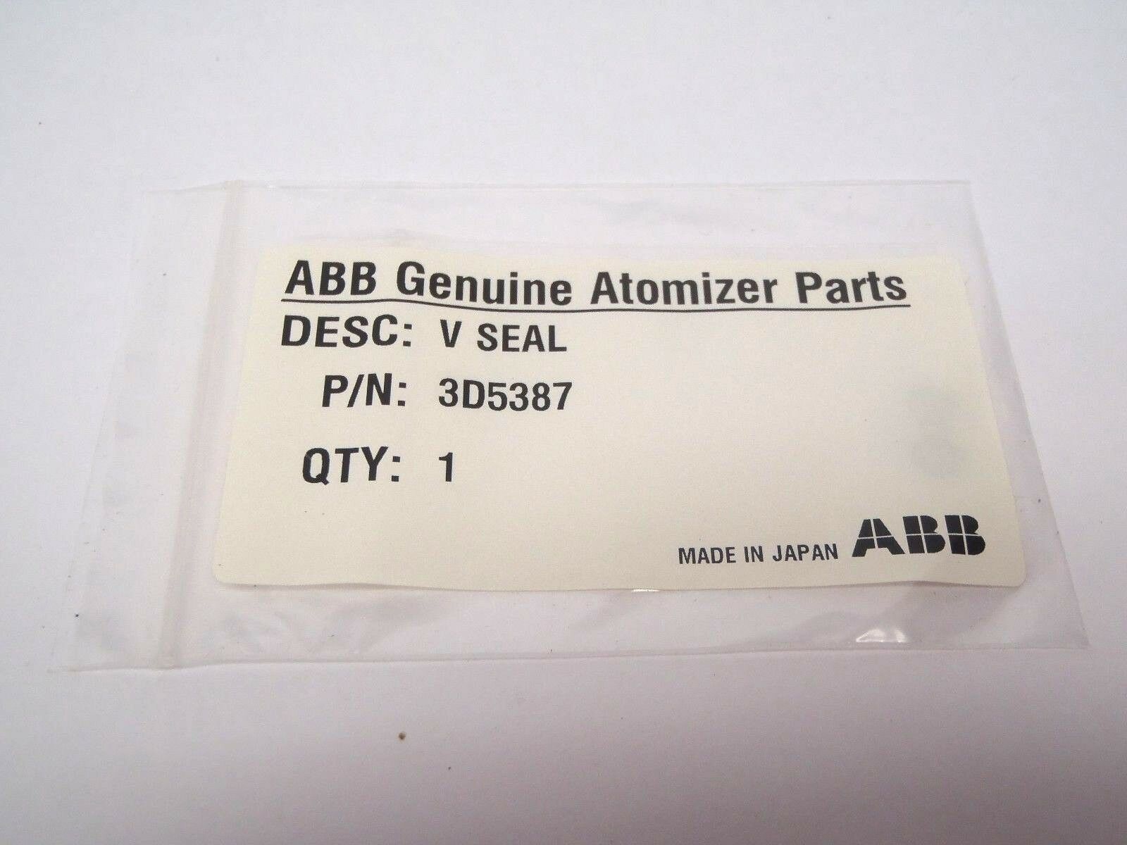 ABB Robobel Paint Robot V Seal 3D5387 - Maverick Industrial Sales