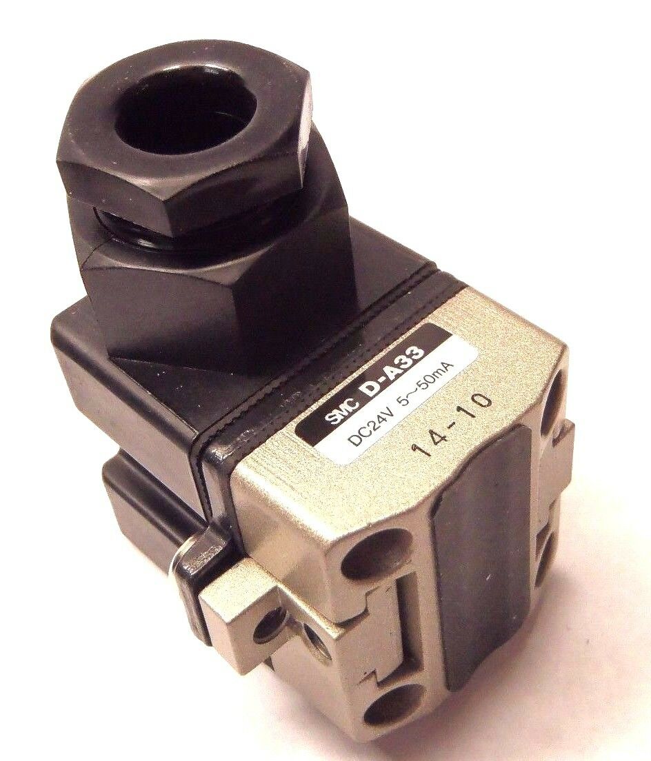 SMC D-A33 General Purpose Reed Switch Auto Switch - Maverick Industrial Sales