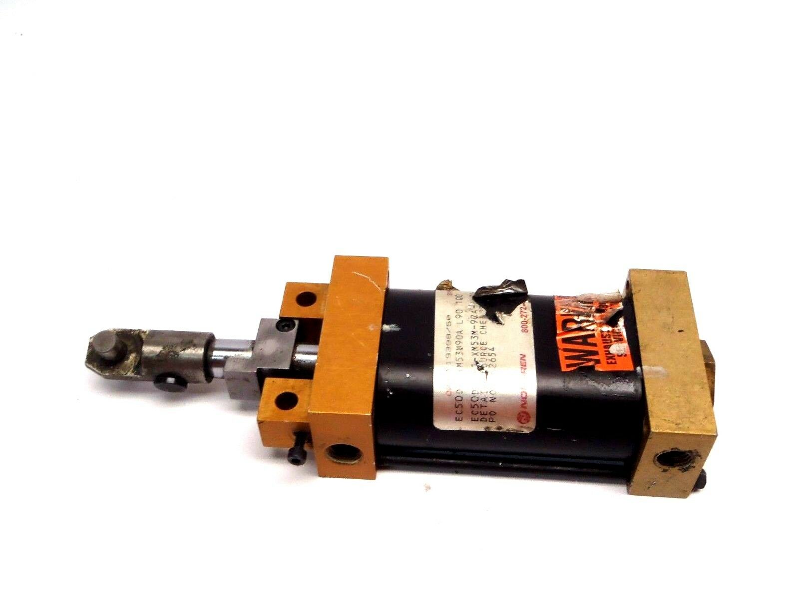 IMI Norgren EC50DA1XM53M 90A 90L 100 006 3/01 2-1/4" Range Cylinder - Maverick Industrial Sales