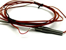 JXS S.E. Thermocouple Probe 11-7/8" Long w/ 10 FT 2 Wire - Maverick Industrial Sales