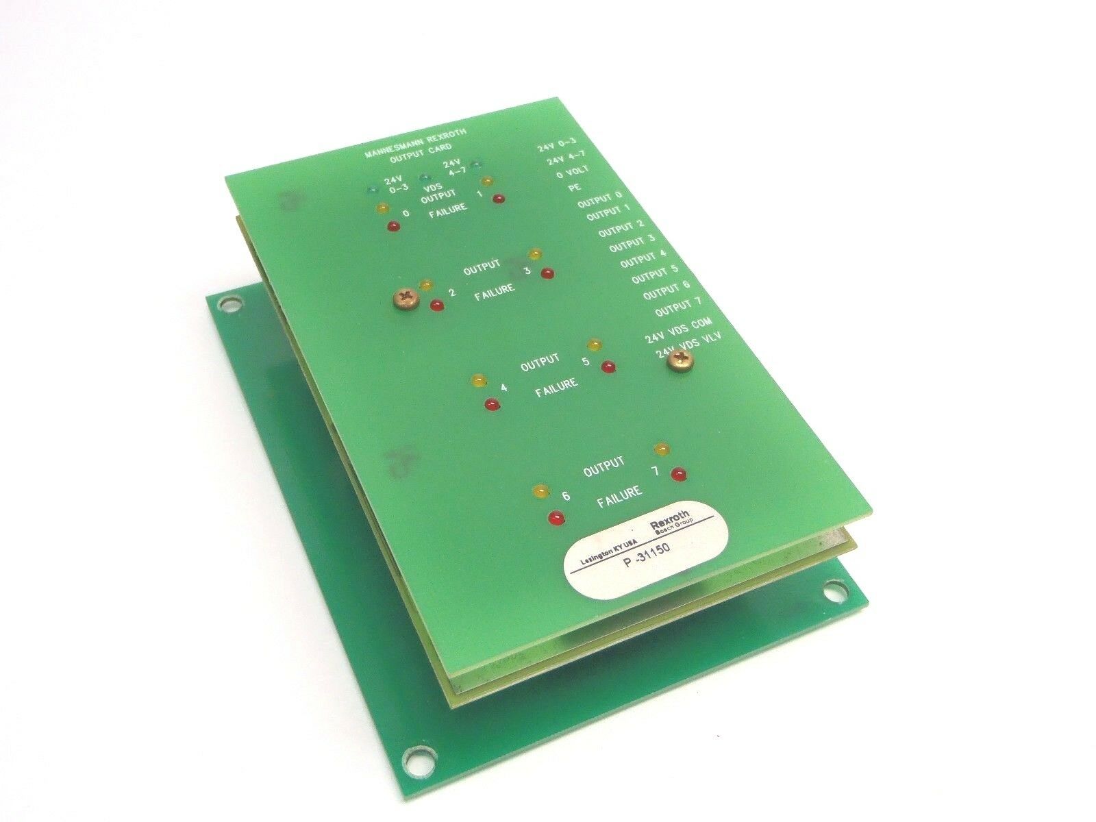 Mannesmann Rexroth P-31150 Output Card 5460516902 - Maverick Industrial Sales