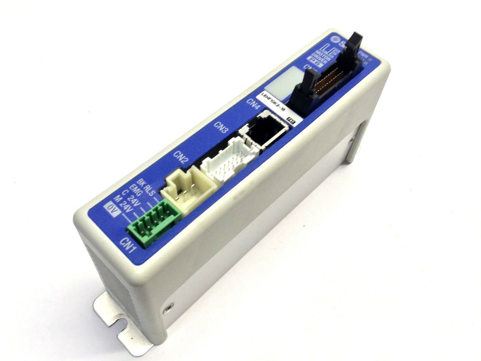 SMC LECP6P-LEHF10K2-16 Controller, Electric Actuator Motor Driver P6 - Used - Maverick Industrial Sales