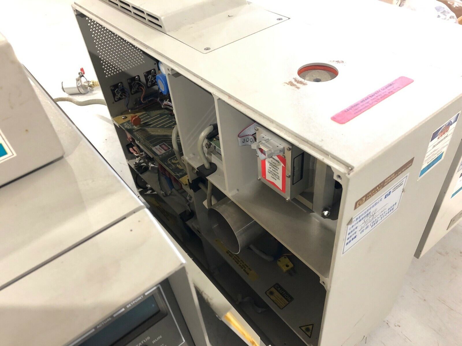 Hewlett Packard HP 5890 Gas Chromatograph 5965B Infrared Detector 5972 5965 - For parts or not working - Maverick Industrial Sales