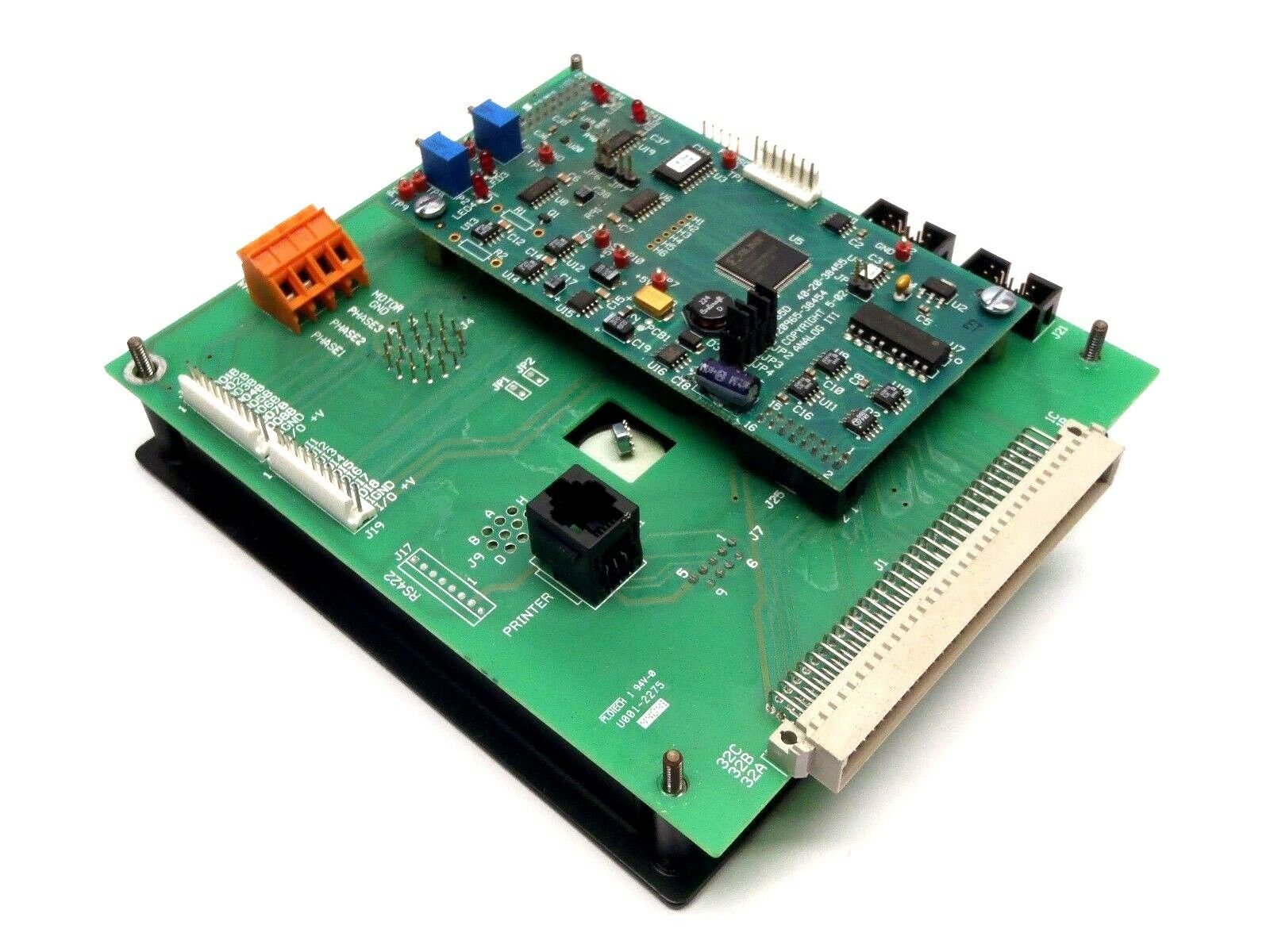 Tech Motive PC964A 40-20-38452 W/ PC965D 40-20-38455 GSE 4220965-38454 PCB - Maverick Industrial Sales