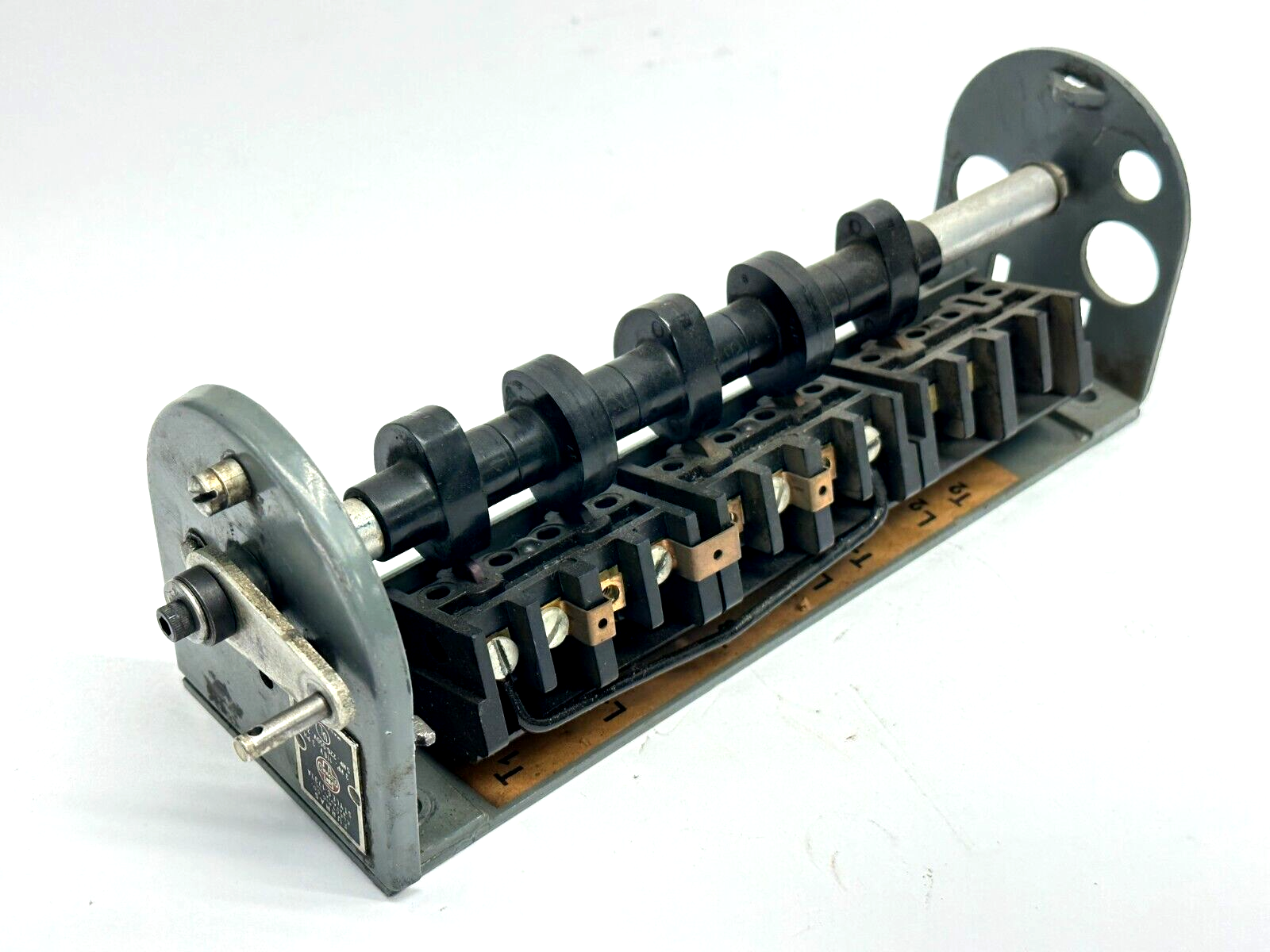 Furnas Electric Co C-1737A Switch Module 3HP 110V 3PH / 5HP 220-550V 3PH - Used - Maverick Industrial Sales