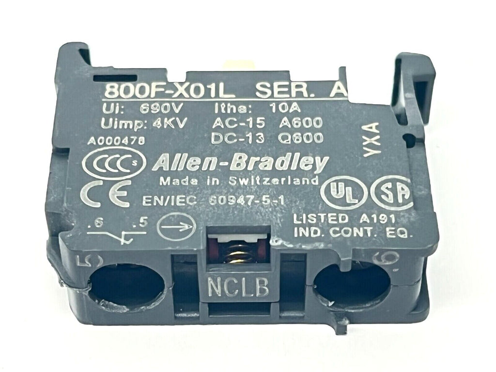 Allen Bradley 100-C30UDJ00 Ser C Contactor – Maverick Industrial Sales