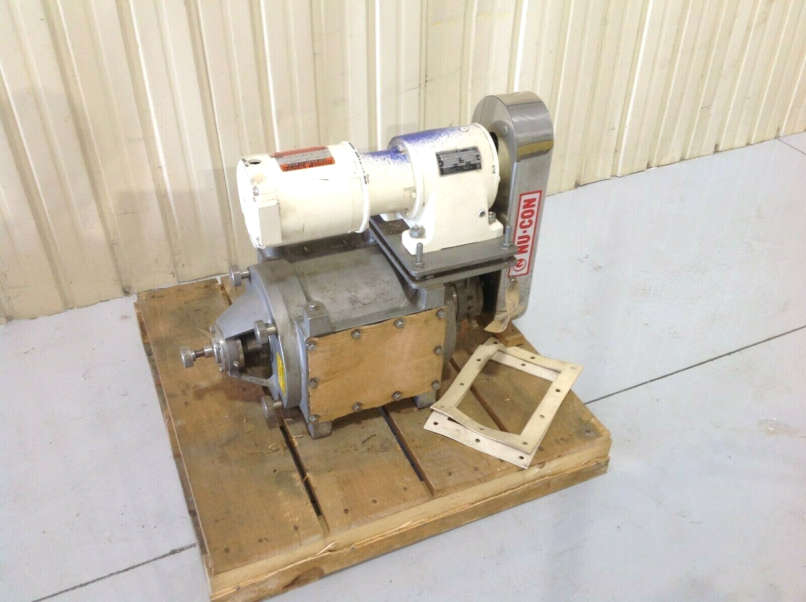 5509630 | NU-CON Rotary Valve, Dry Bulk Material - Used - Maverick Industrial Sales