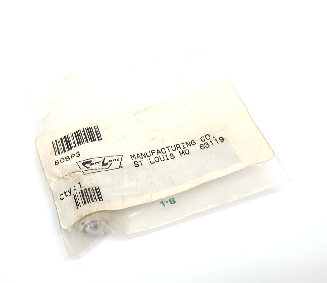 CL-80-BP-3, 80BP3 | Carr Lane 80BP3 Steel Ball Plunger 5/8-11 Thread 3/8" Ball Dia. CL-80-BP-3 - New - Maverick Industrial Sales