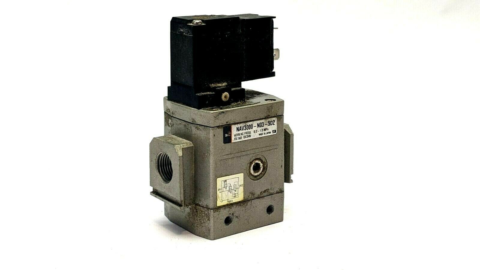 NAV3000-N03-5DZ | SMC Soft Start Up Valve - Used - Maverick Industrial Sales