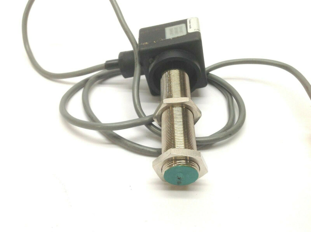 Baumer Electric IDRM 18P1502/AL Sensor and Cable – Maverick Industrial Sales