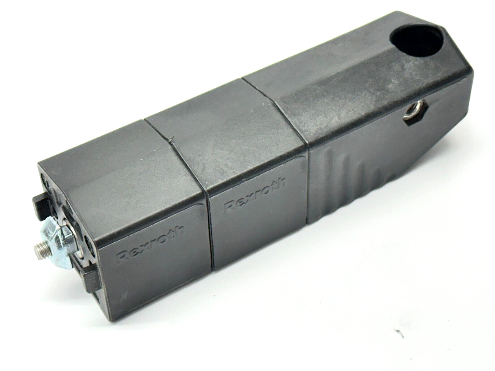 Rexroth 3842539333 Lateral Guide Holder w/ 2x 3842539349 Range Spacer - Maverick Industrial Sales