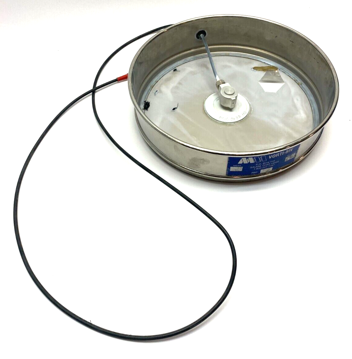 Vorti-Siv RBF-12 Stackable Sieve Micron Mesh Filter Micron 210 DAMAGED MESH - For parts or not working - Maverick Industrial Sales