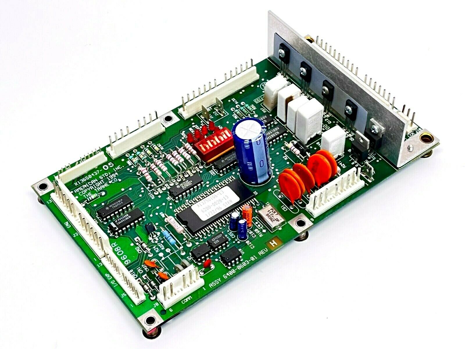 Trane BRD 6400-0602-01 Rev C PCB Board 6400-0603-01 Rev H - Maverick Industrial Sales