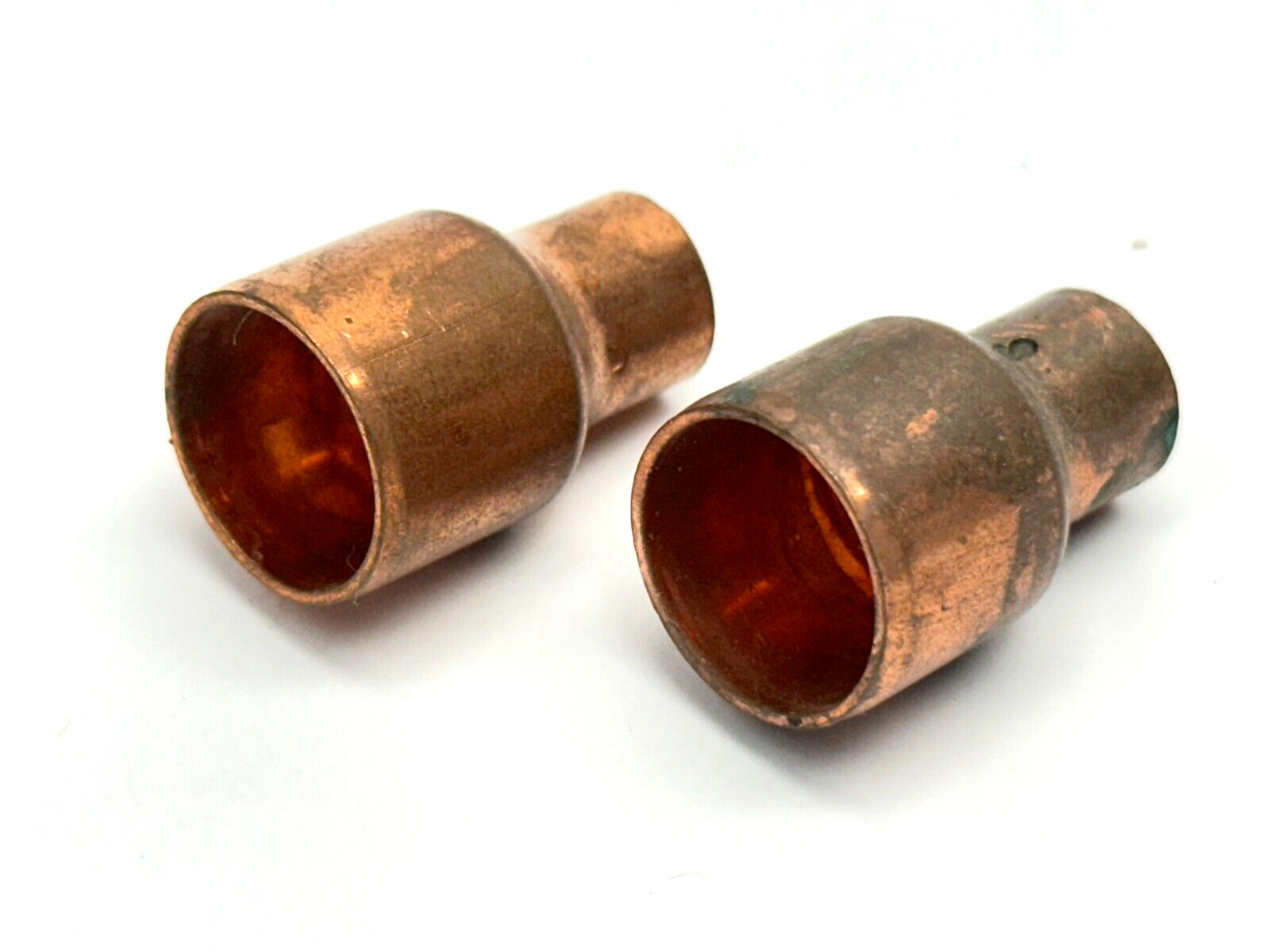 600R 1/2x1/4 | Nibco Reducer C x C 1/2" x 1/4" Copper LOT OF 2 - New – Open box - Maverick Industrial Sales