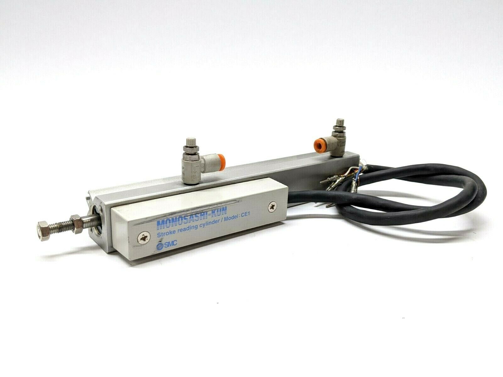 SMC CE1B12-100Z Stroke Reading Cylinder CE1 15" Cable 12mm Bore 100mm Stroke - Maverick Industrial Sales