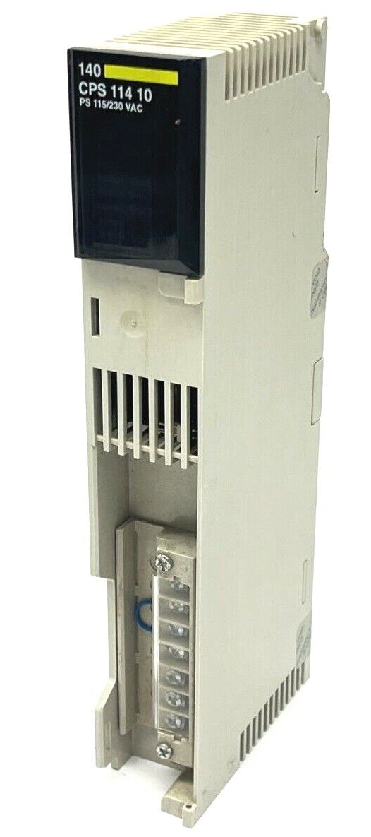 Schneider 140 CPS 114 10 Power Supply TSX Quantum 115/230 VAC