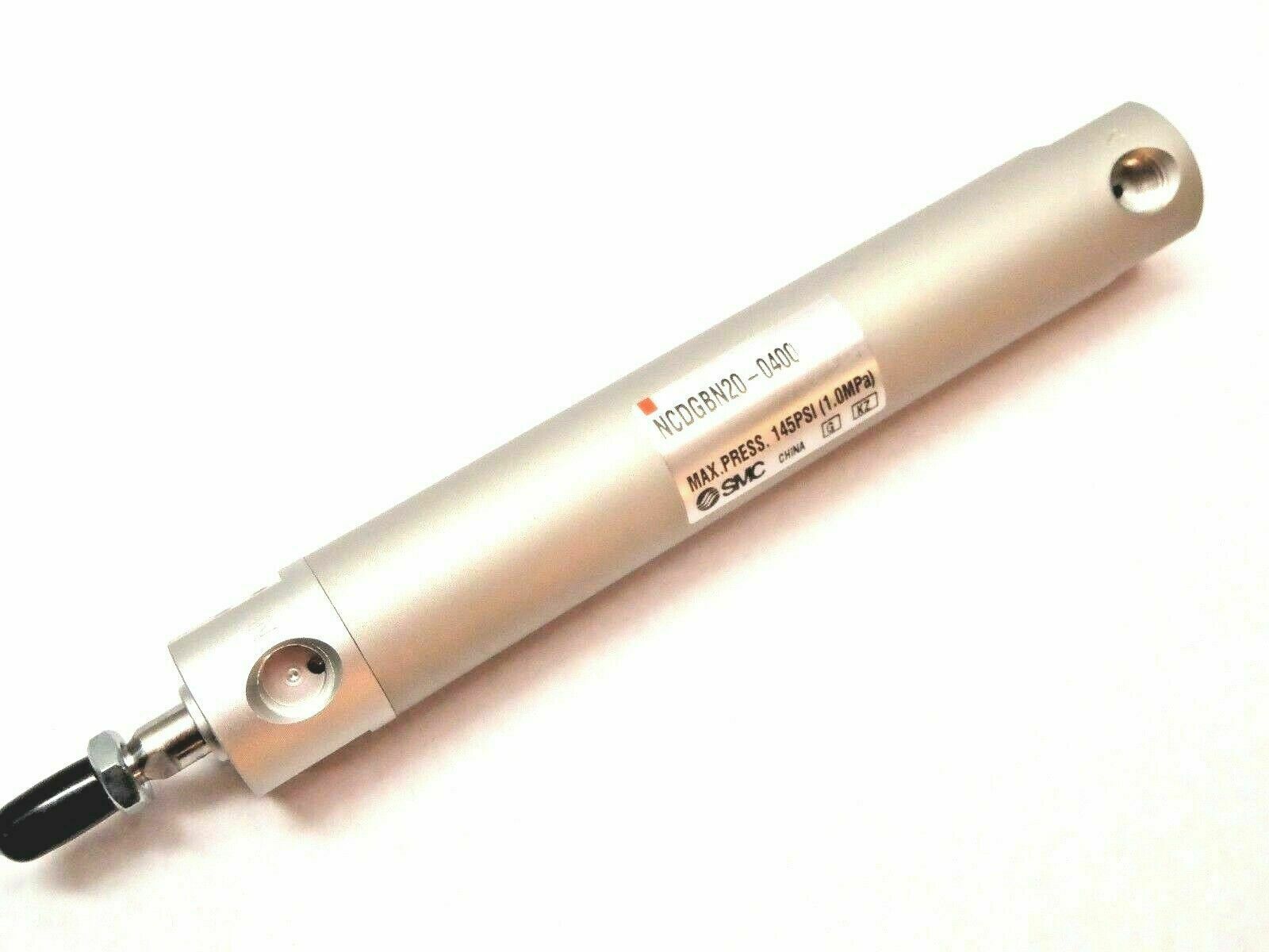 NCDGBN20-0400 | SMC Pneumatic Round Body Cylinder 20mm Bore 4" Stroke - New - Maverick Industrial Sales