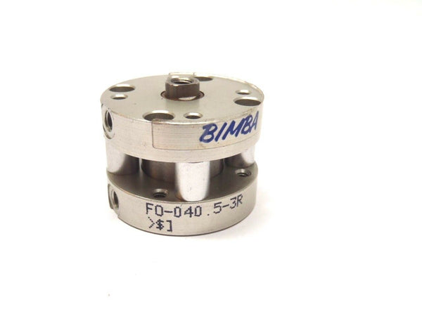 Bimba F0-040.5-3R Flat-1 Double Acting Pneumatic Cylinder 3/4" Bore 1/2" Stroke - Maverick Industrial Sales