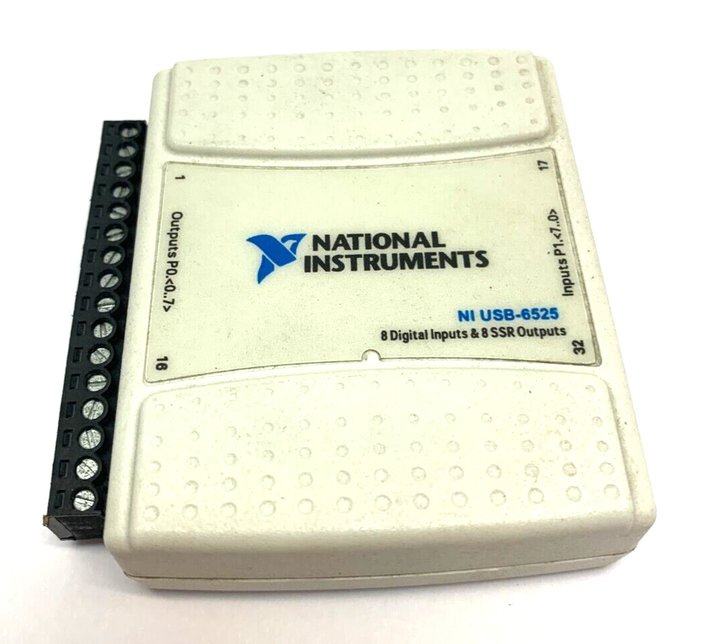 National Instruments NI USB-6525 Digital I/O Relay Device 193283C