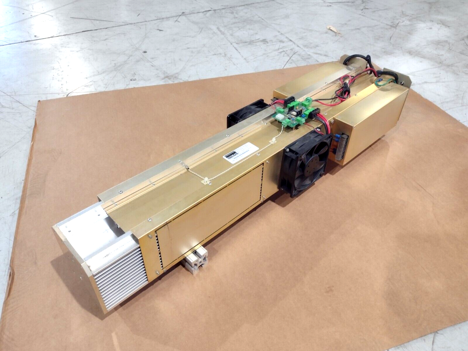 Synrad 85-017923-01 Fenix CO2 30-32VDC Laser Generator - For parts or not working - Maverick Industrial Sales