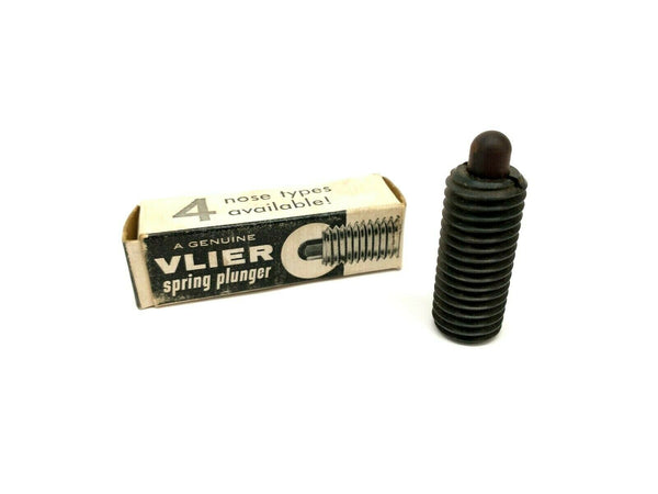 Vlier NS62 Phenolic Nose Threaded Spring Plunger 5/8"-11 Size 5/16" Projection - Maverick Industrial Sales