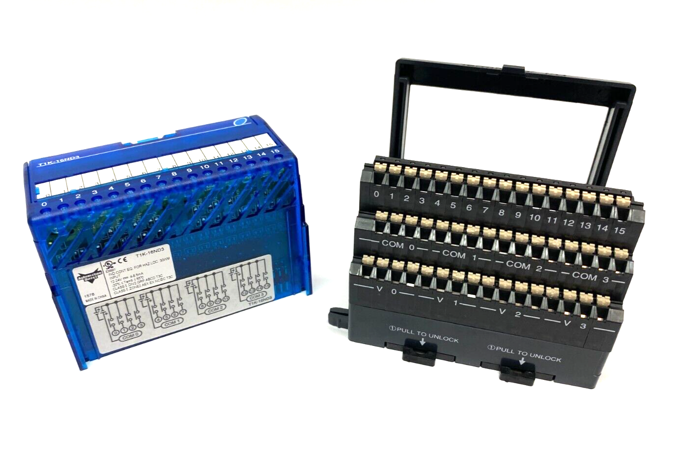 Automation Direct T1K-16ND3 Terminator I/O Input Module T1K-16B-1 Base Module - Maverick Industrial Sales