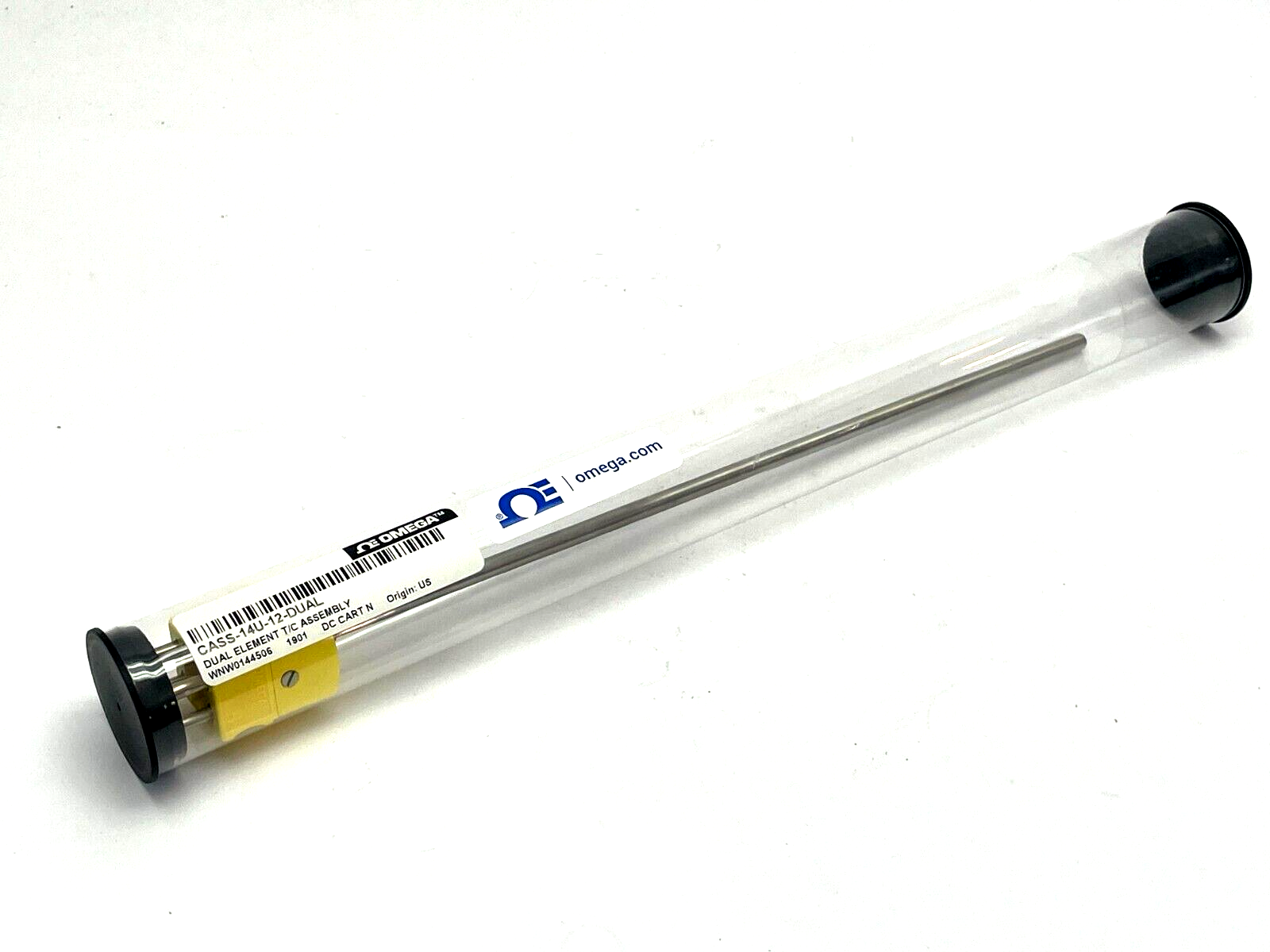 Omega CASS-14U-12-DUAL Dual Element T/C Assembly - Maverick Industrial Sales