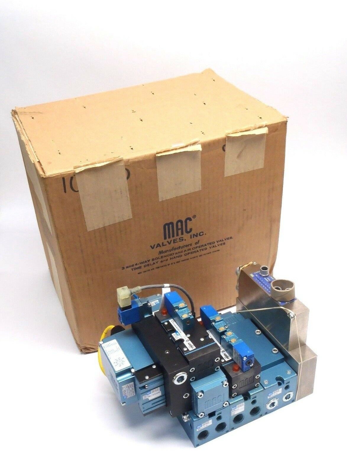 Mac PMPPP2A-0029 Proportional Multi Pressure Pak W/ SM32-DNA-BBA-ECB-P2 - Maverick Industrial Sales
