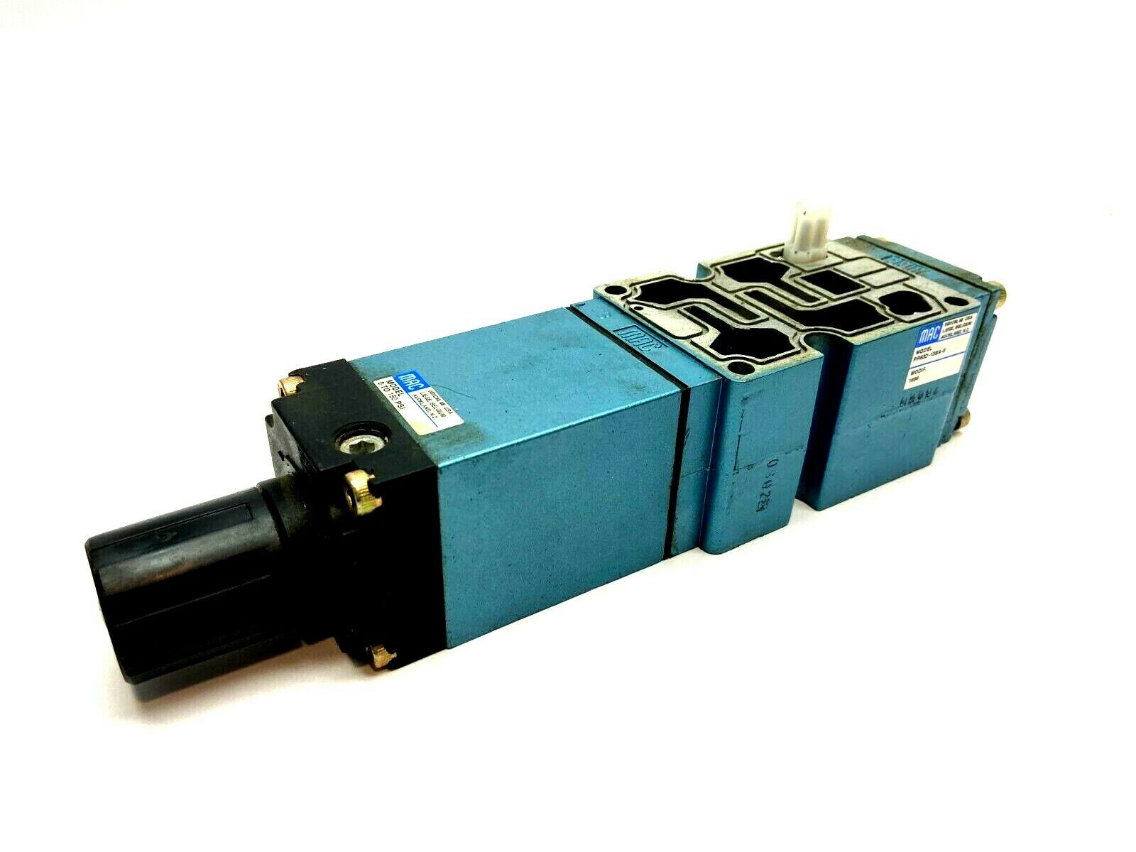 PR63D-13BA-9 | Mac Valves Pneumatic Regulator - Used - Maverick Industrial Sales