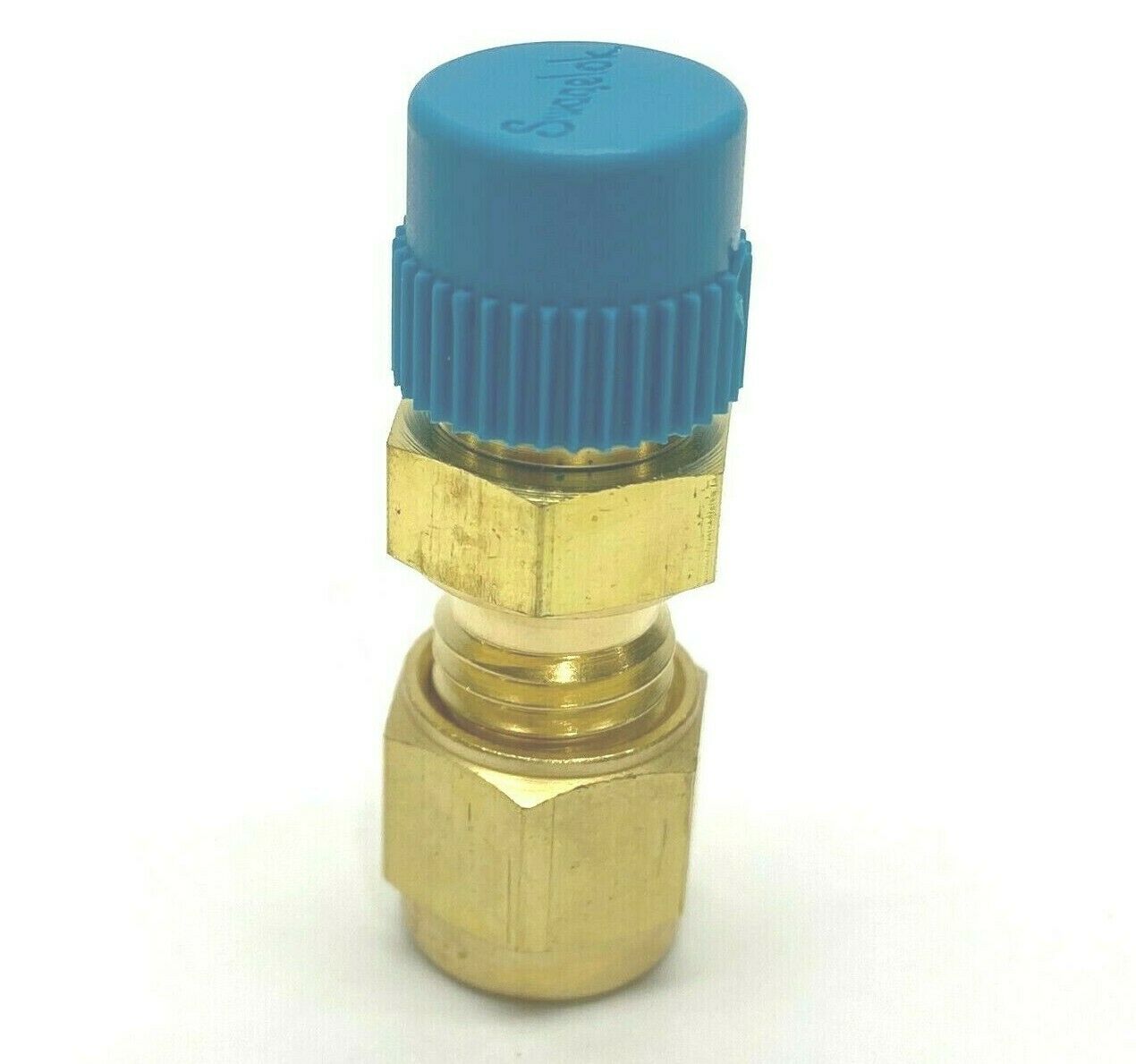 Swagelok B-4M0-1-2 M4 x 1/8" Standard Brass Tube Fitting - New – Open box - Maverick Industrial Sales