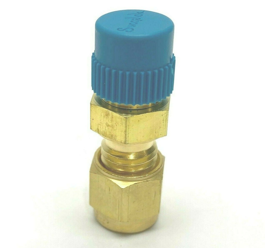 Swagelok B-8M0-1-4RS Brass Male Connector Tube Fitting 8mm Tube OD x 1 –  Maverick Industrial Sales
