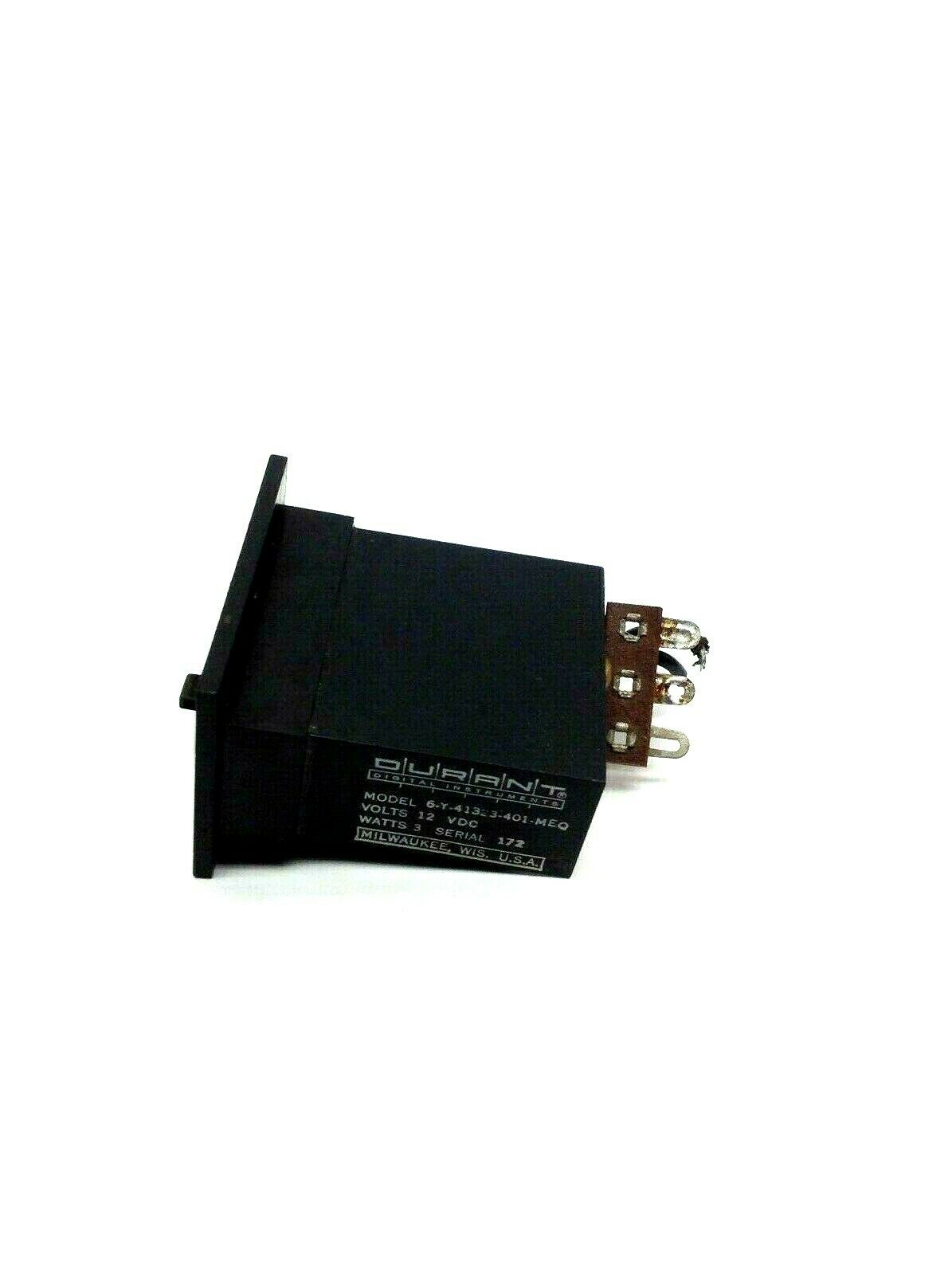 Durant 6-Y-41323-401-MEQ 6 Digit Counter Module - Maverick Industrial Sales