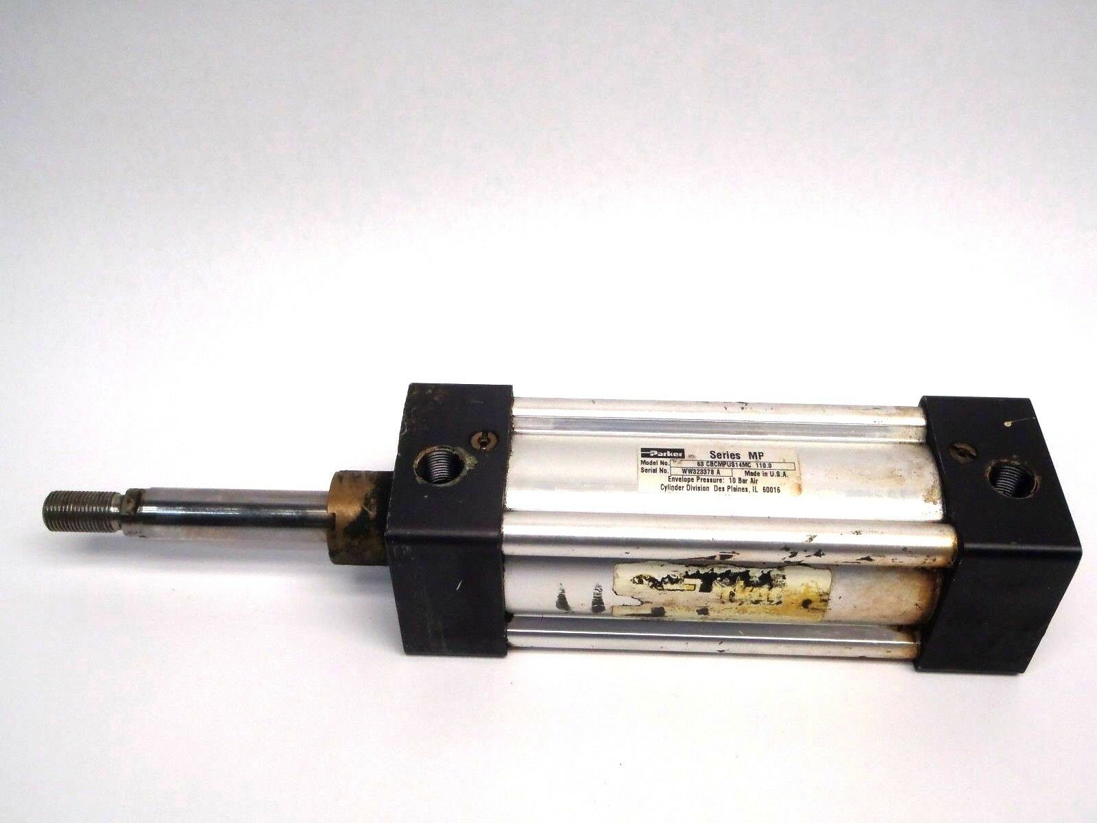 Parker 63 CBMPUS14MC 110.0 Series MP 63 Bore Pneumatic Air Cylinder 10 Bar - Maverick Industrial Sales