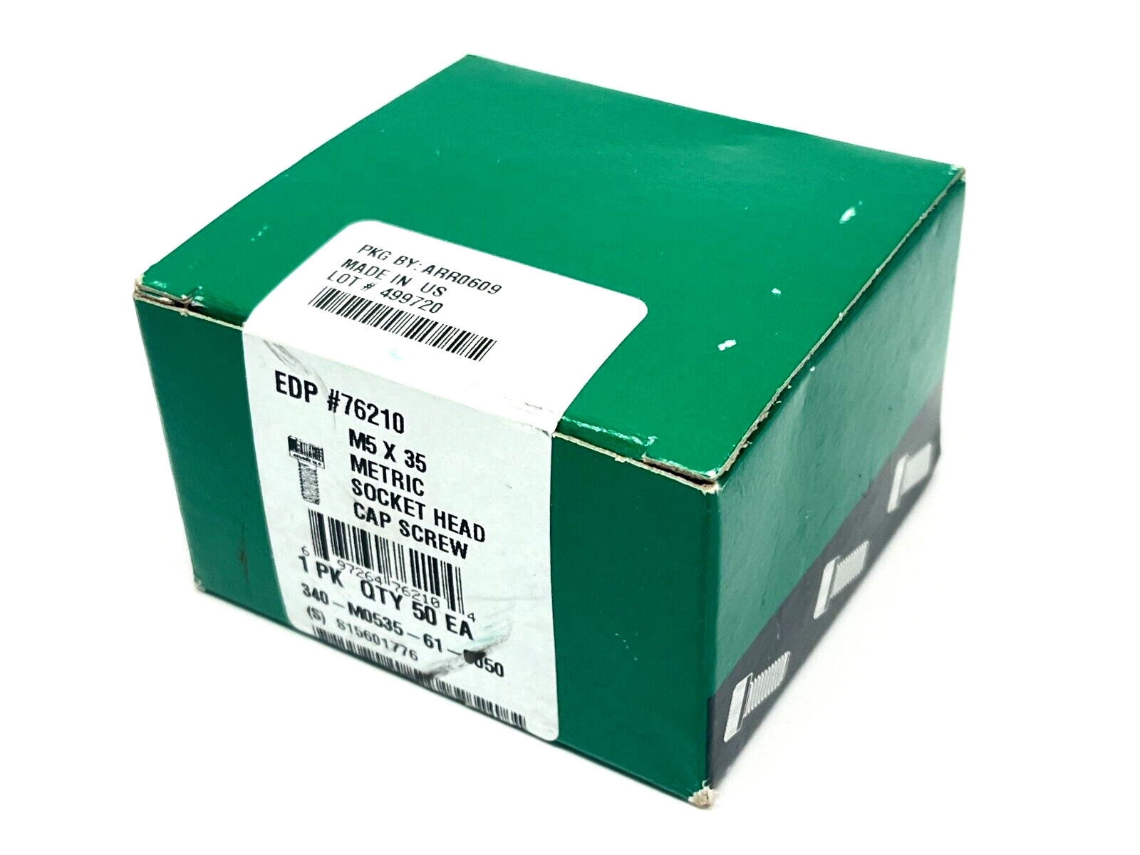 340-M0535-61-0050 | Decorah Metric Socket Head Cap Screw M5 x 35mm BOX OF 50 - New - Maverick Industrial Sales