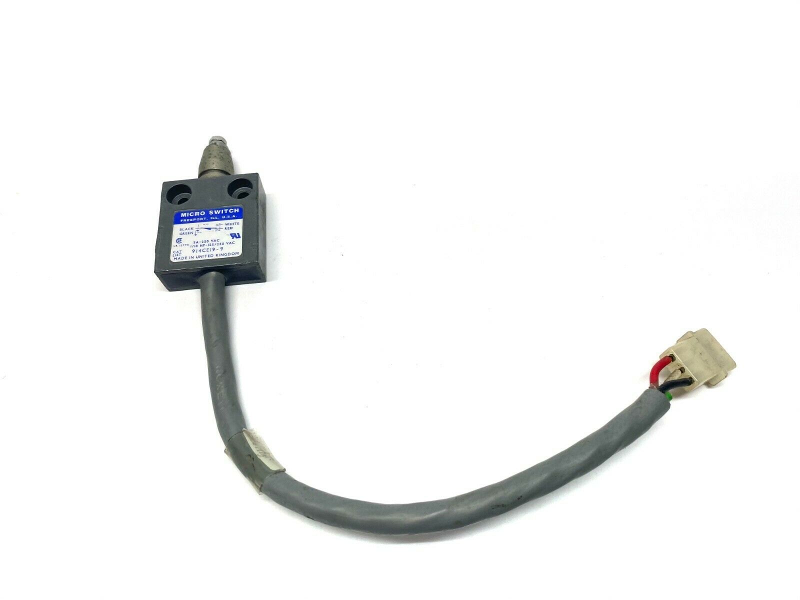 Honeywell 914CEI9-9 Micro Limit Switch 3-Pin Connector - Maverick Industrial Sales