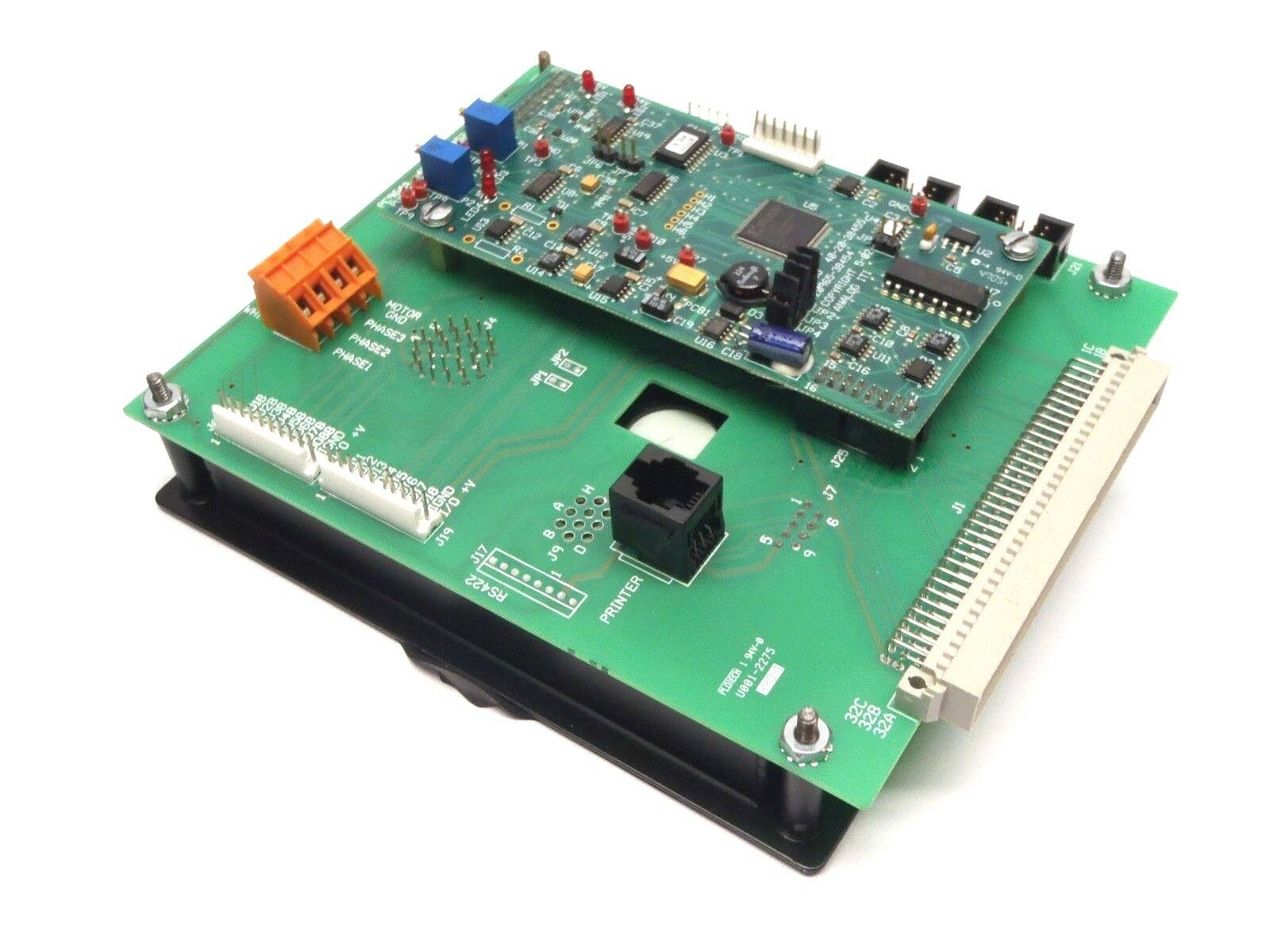 Tech Motive PC964A 40-20-38452 W/ PC965D 40-20-38455 GSE 4220965-38454 PCB - Maverick Industrial Sales