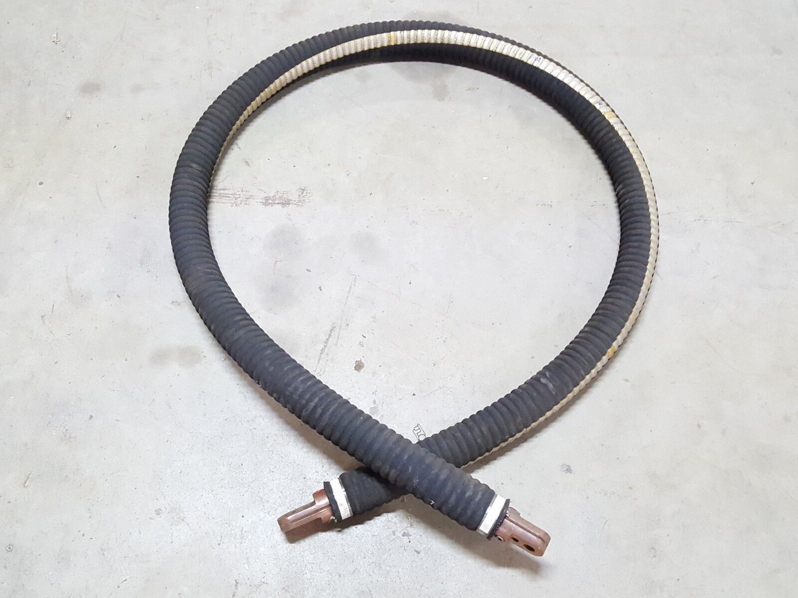 Watteredge Uniflex Robot Welding Jumper Cable 400 MCM 10' foot - Maverick Industrial Sales