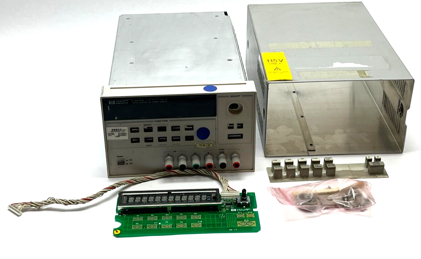 HP Agilent E3631A DC Power Supply - For parts or not working - Maverick Industrial Sales
