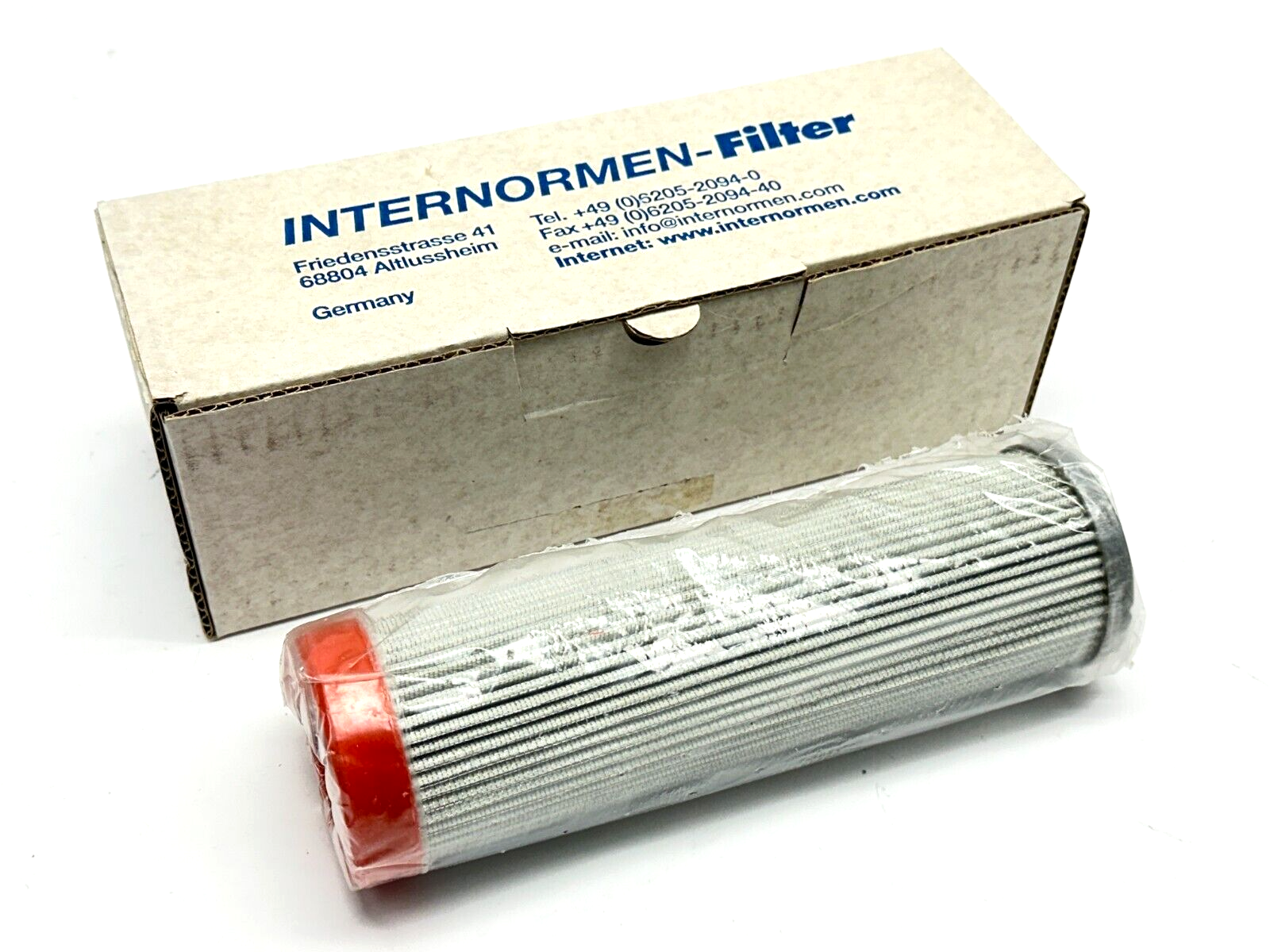 312404 01N1003VG16EV | Internormen 312404 Hydraulic Filter Element 01.N.100.3VG.16EV. - New – Open box - Maverick Industrial Sales